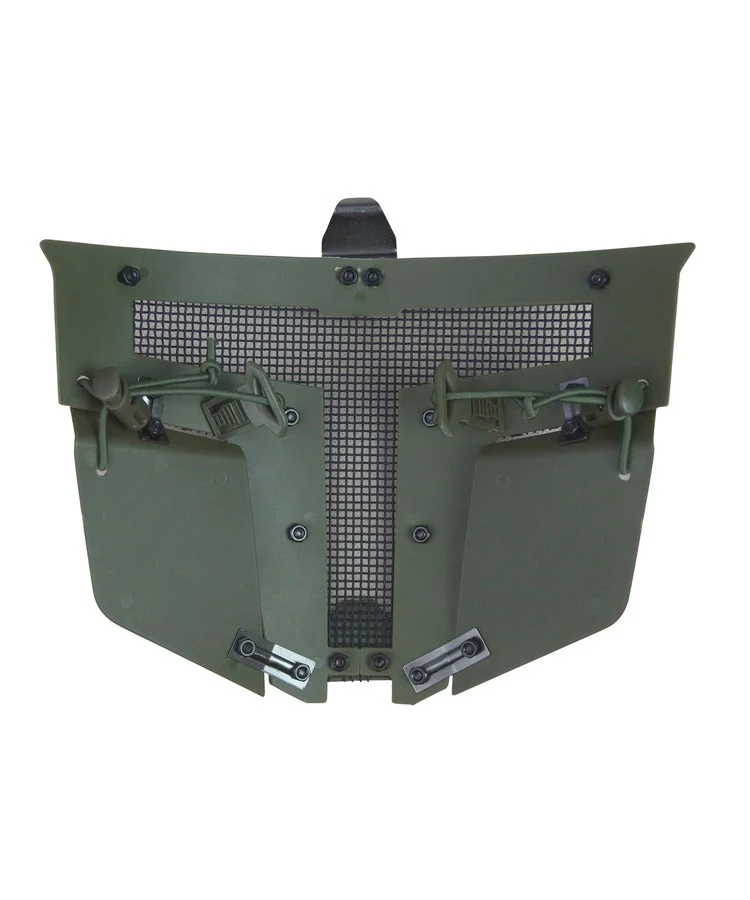 Kombat UK Trojan Mask - Olive Green - Image 2