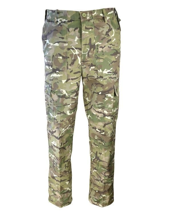 Kombat UK Trousers in BTP Camo - Image 2