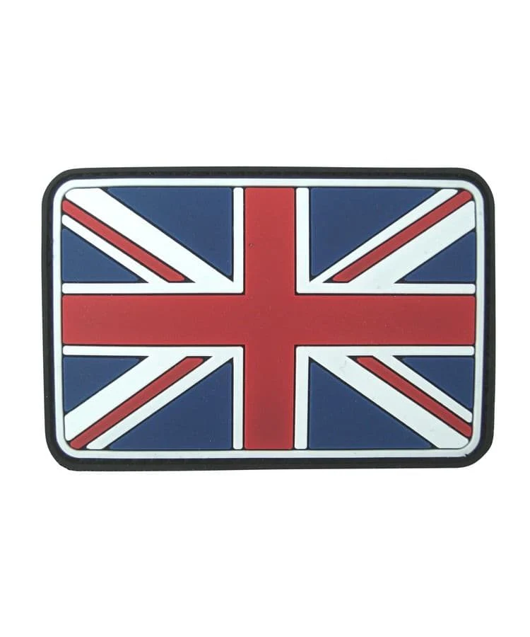 Kombat UK Union Jack Patch In Full Colour - Large