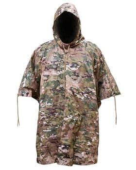 Kombat UK US Style Poncho - Various Colours - Image 5