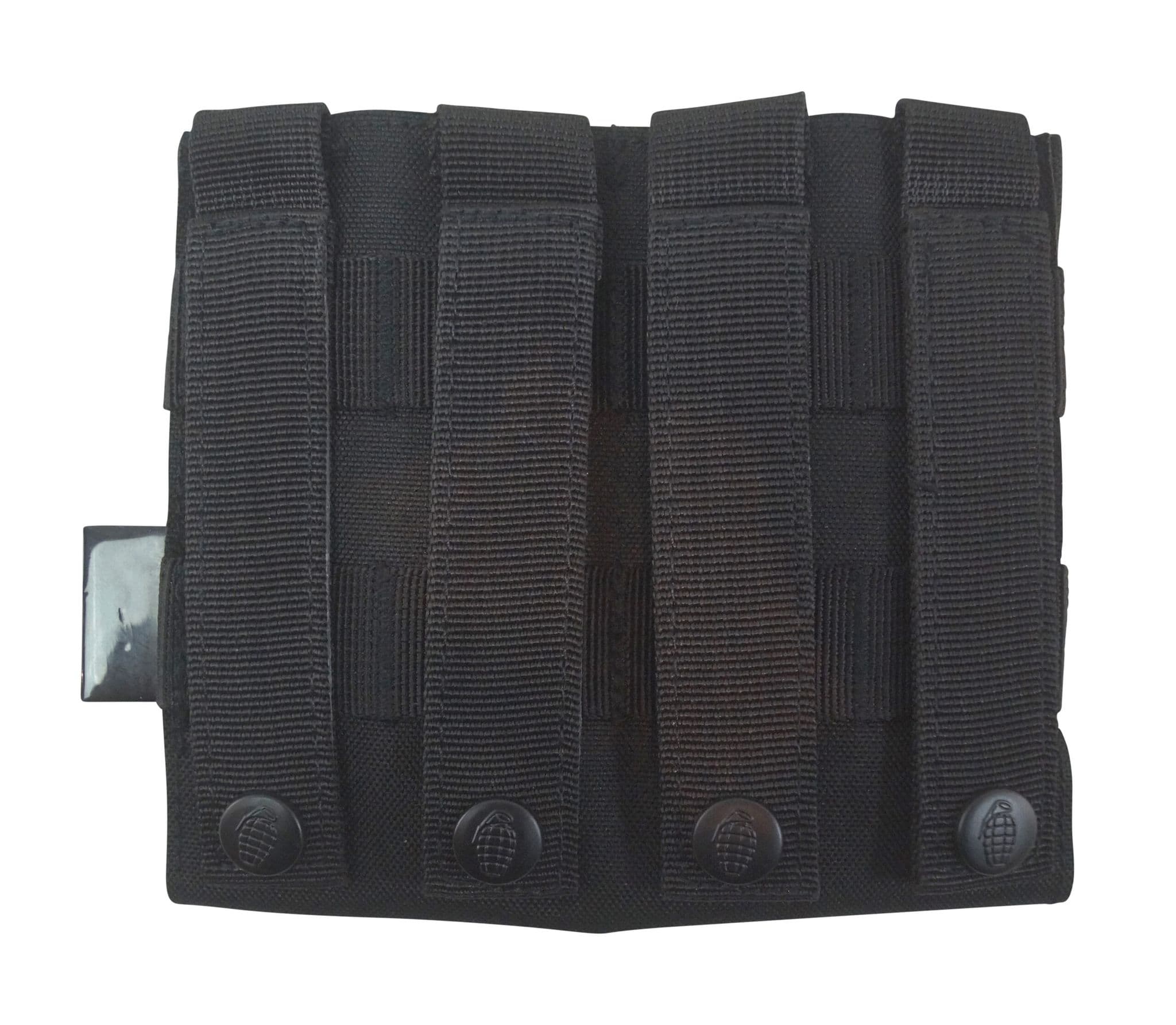 Kombat UK Vanguard Double Mag Pouch - Black - Image 3