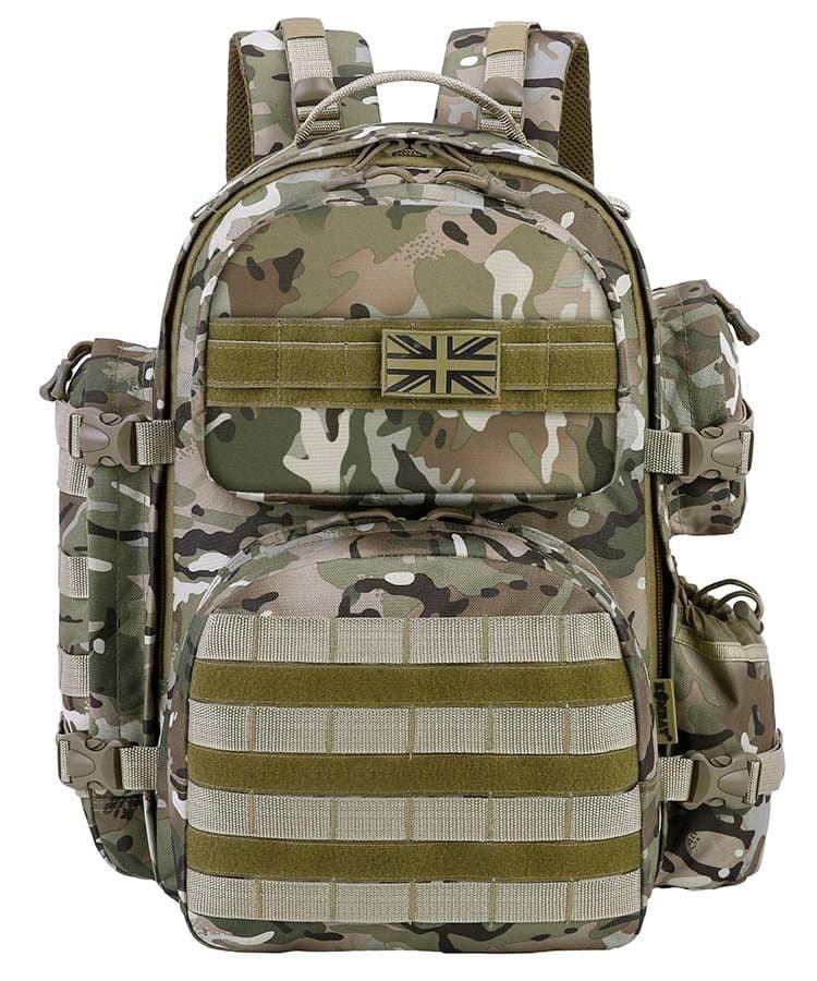Kombat UK Venture Pack 45L Backpack Bag - BTP - Image 2