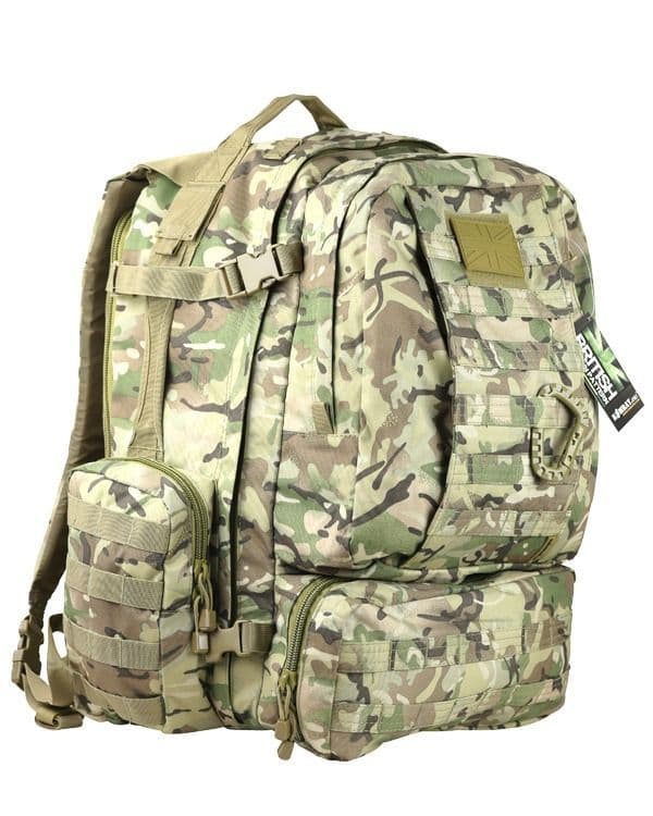 Kombat UK Viking Patrol Pack 60 Litre - BTP Camo - Image 4