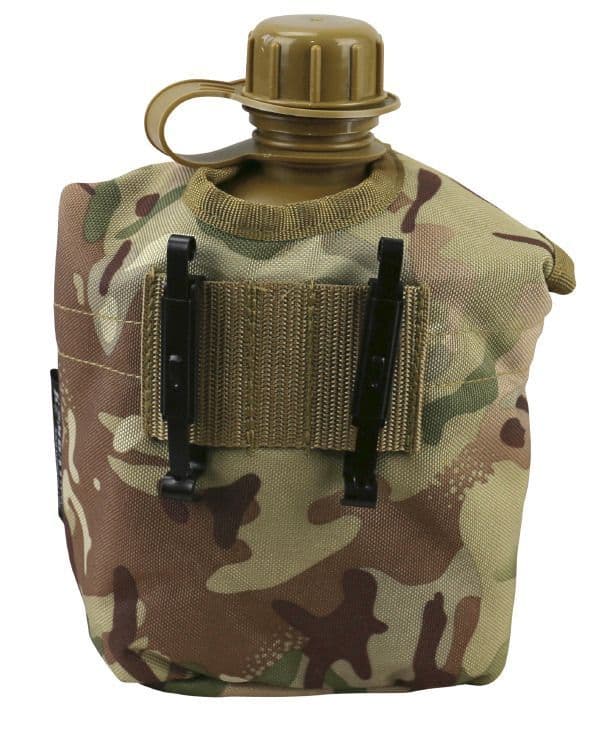 Kombat UK Water Bottle & Pouch - BTP - Image 3