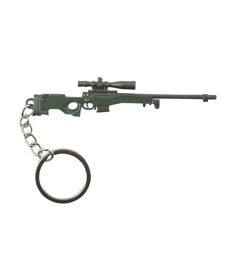 KOMK-001 - Olive Green Sniper Rifle Keyring - Image 2