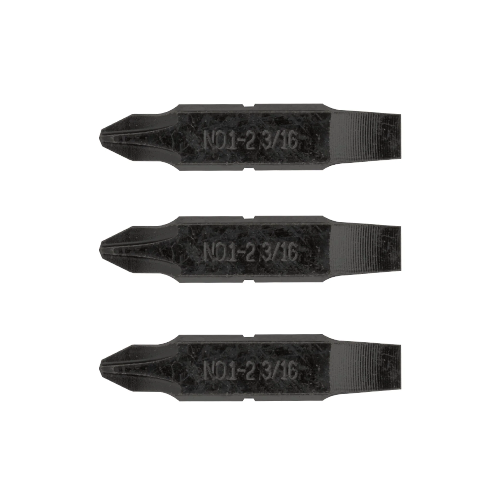 Leatherman Phillips #1-#2 & 3/16" Flat Screwdriver Bits