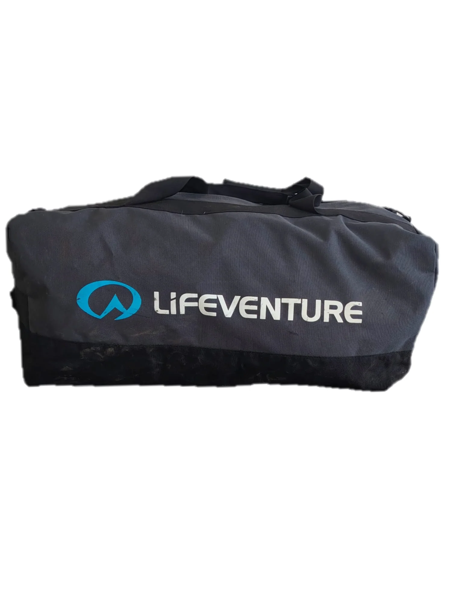 Life Venture 80L Large Black Holdall