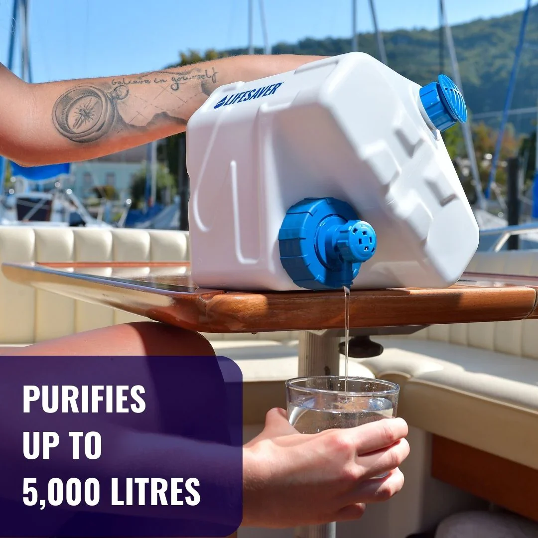LifeSaver 5000 Litres Water Purification Cube - Image 6