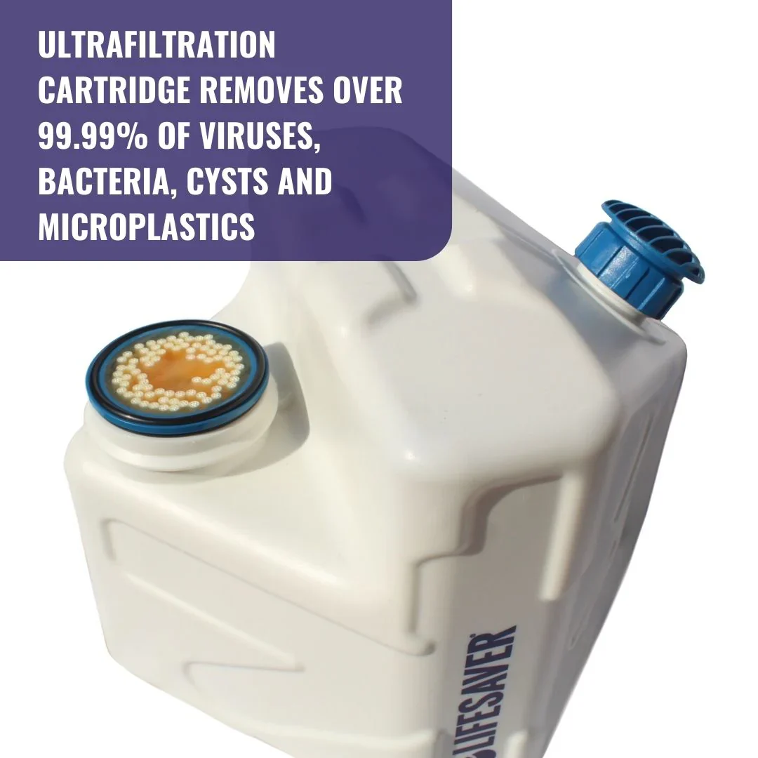 LifeSaver 5000 Litres Water Purification Cube - Image 8