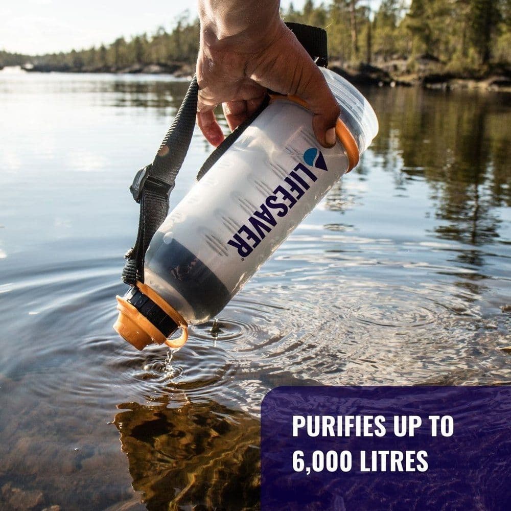 LifeSaver 6,000 Litres Water Filtration Bottle - Image 2