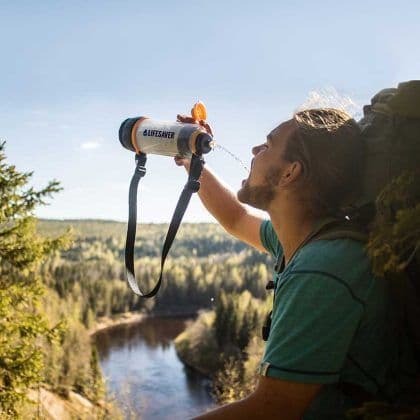 LifeSaver 6,000 Litres Water Filtration Bottle - Image 4
