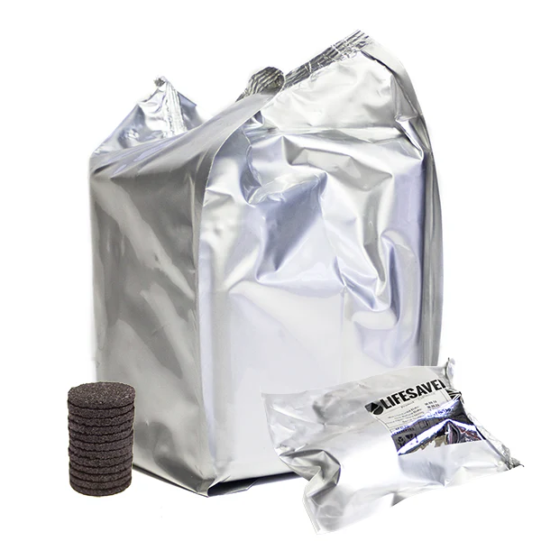 LifeSaver Cube Emergency Pack - Purifies 10,000L Water