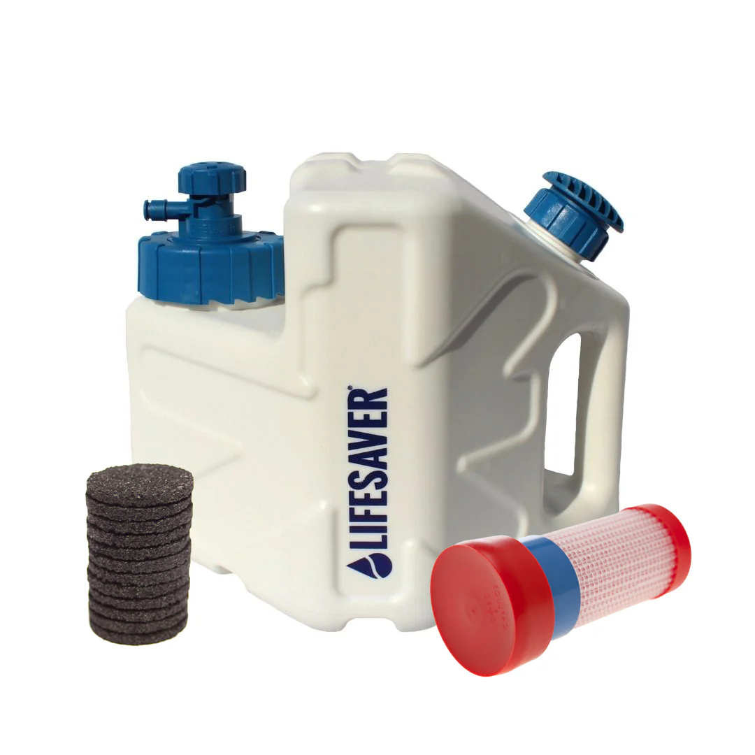 LifeSaver Cube Emergency Pack - Purifies 10,000L Water - Image 2