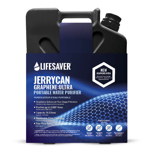 LifeSaver Jerrycan Graphene:Ultra - Advanced PFAS & Heavy Metal Filter - Image 2