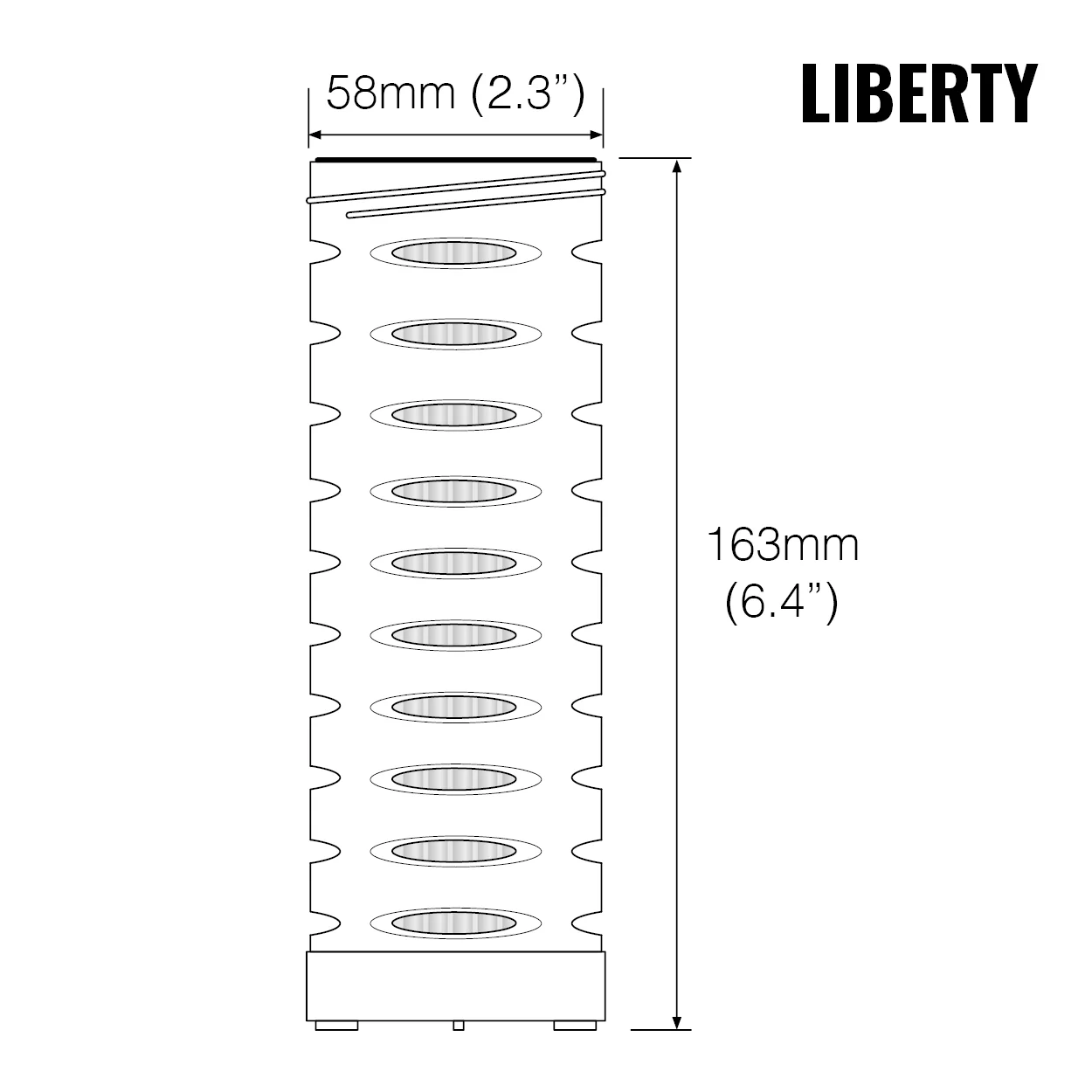 LifeSaver Liberty Cartridge - Ultra Filtration 2,000L - Image 2