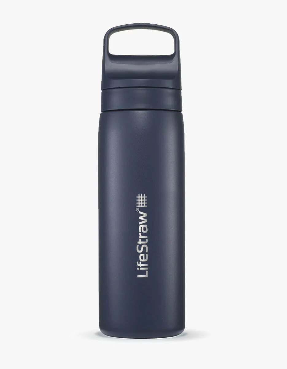 Lifestraw Go Stainless Steel Water Bottle - 500ml