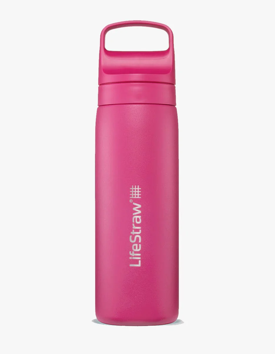 Lifestraw Go Stainless Steel Water Bottle - 500ml - Image 4