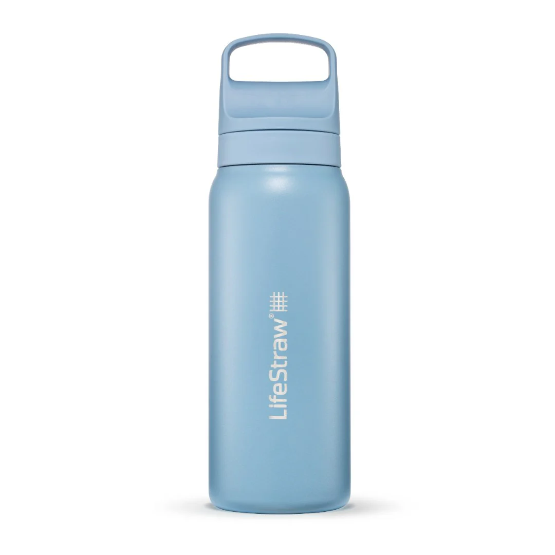 Lifestraw Go Stainless Steel Water Filter Bottle - 700ml