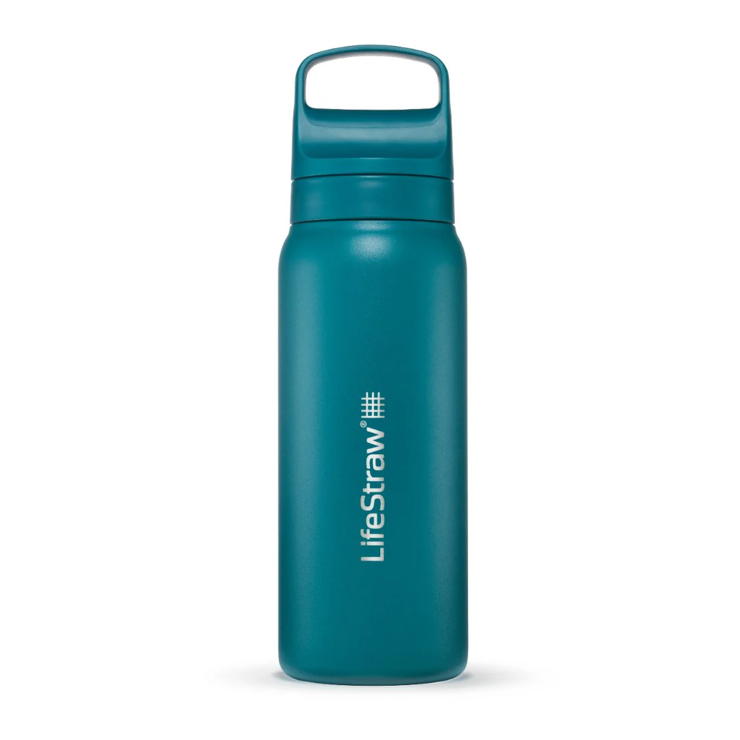 Lifestraw Go Stainless Steel Water Filter Bottle - 700ml - Image 3