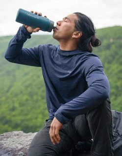 Lifestraw Go Stainless Steel Water Filter Bottle - 700ml - Image 4