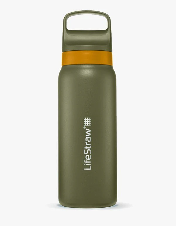 Lifestraw Go Stainless Steel Water Filter Bottle - 700ml - Image 8