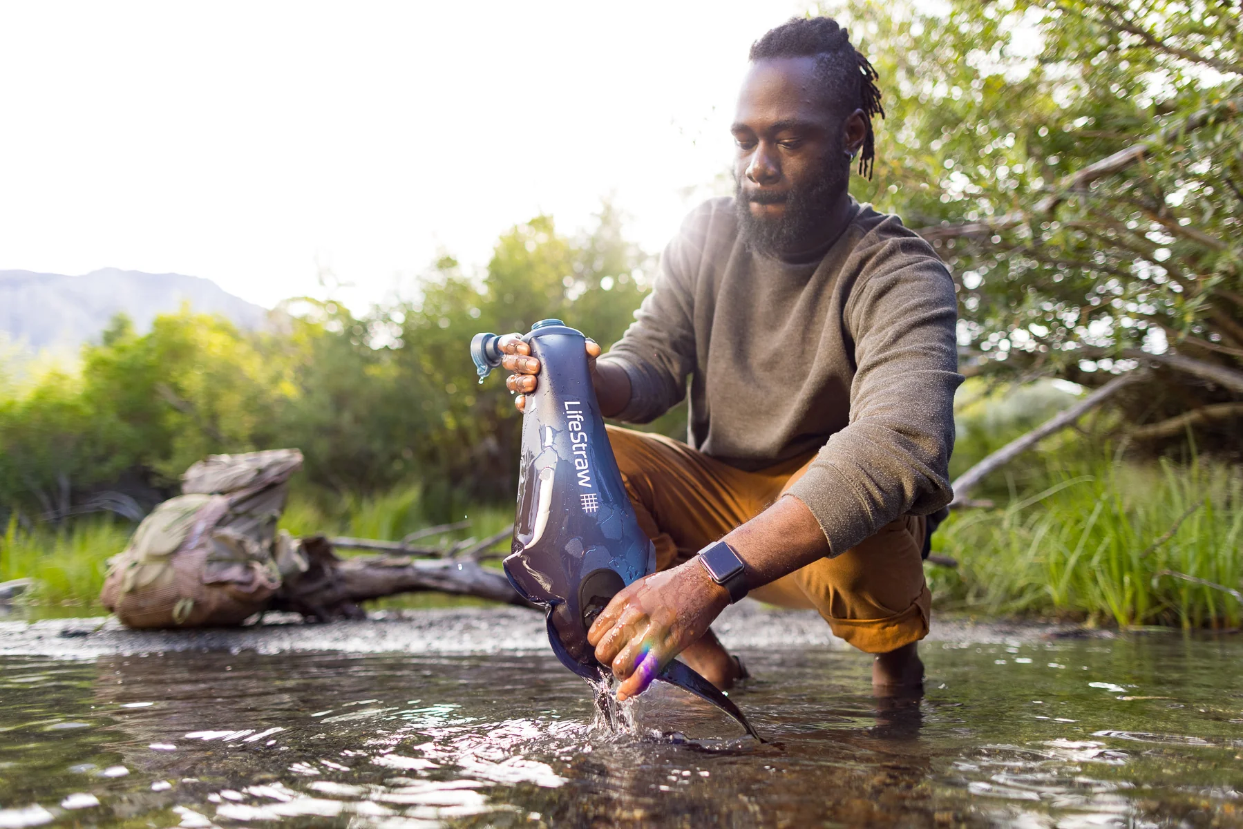 LifeStraw Peak Series Gravity Water Filter System - 3 Litre - Image 4