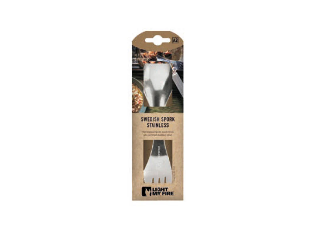 Light My Fire Swedish Spork Stainless - Image 2