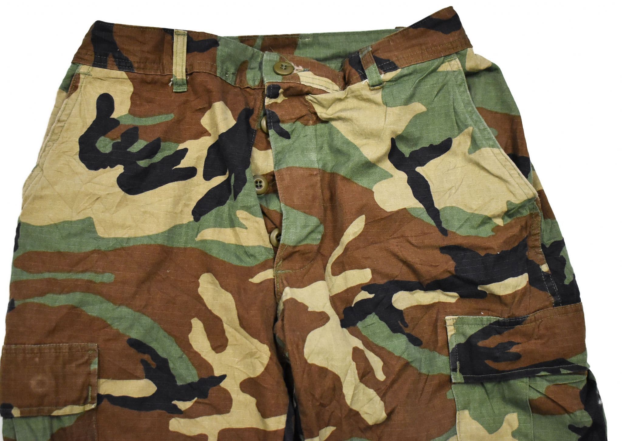 Lion Apparel US M81 Woodland BDU Camo Trousers - Image 2