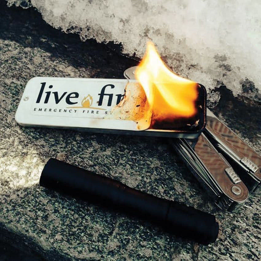 Live Fire Emergency fire starter - Original - Image 2