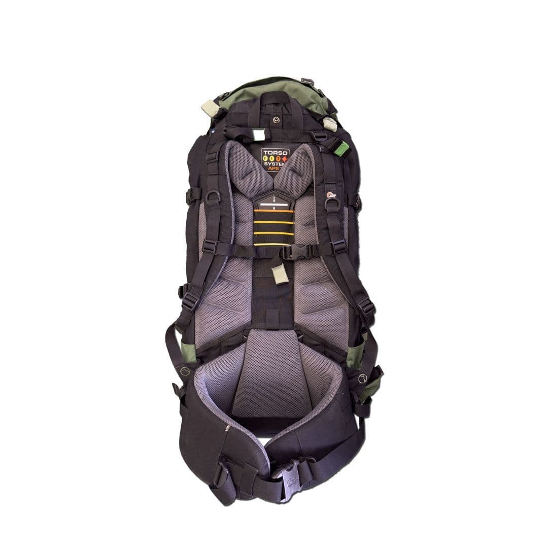 Lowe Alpine Cerro Torre 65l + 20L Rucksack - Green & Black - Image 2