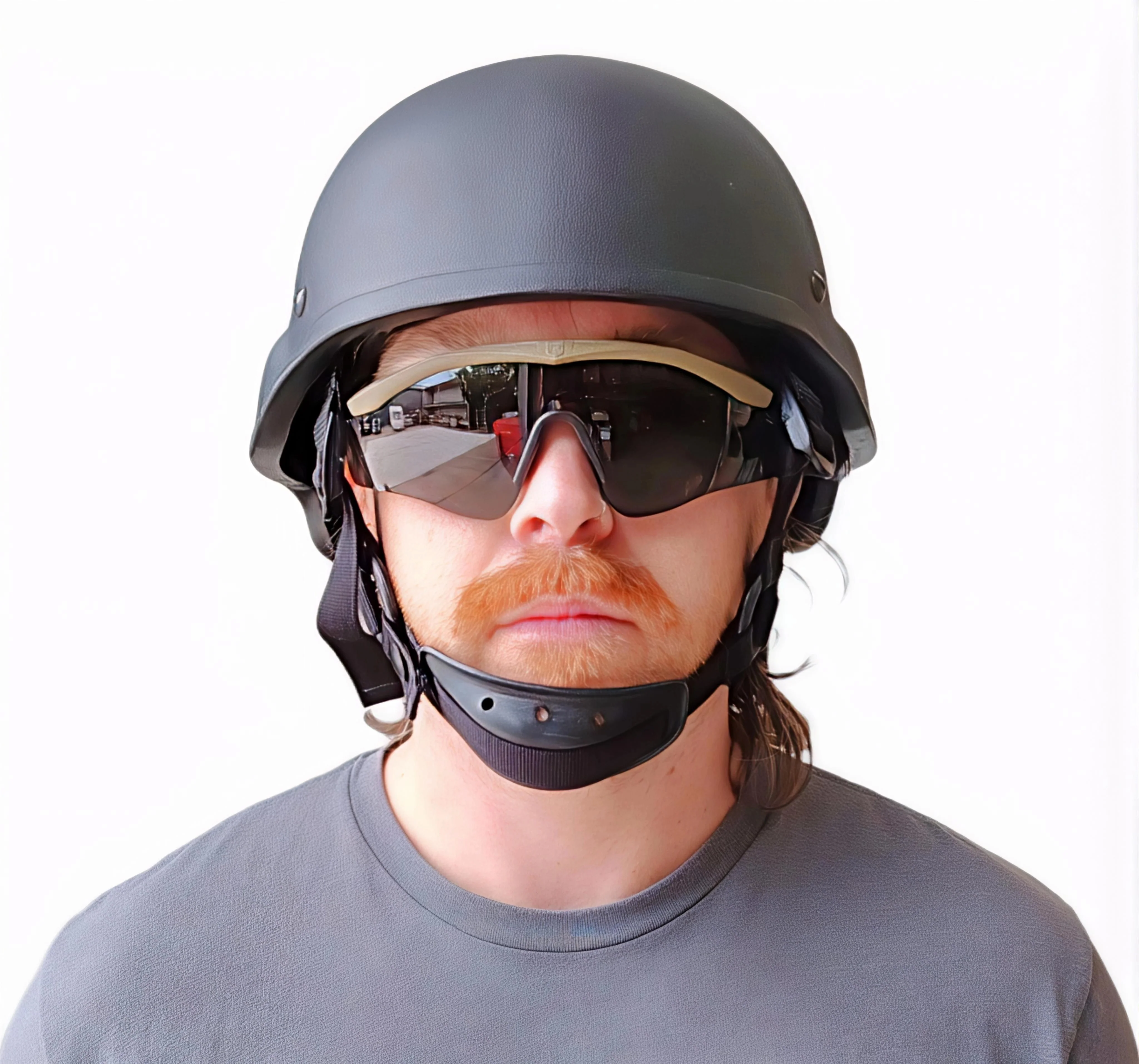 MACH 2 Bulletproof Ballistic Helmet NIJ IIIA - Brand New - Image 6