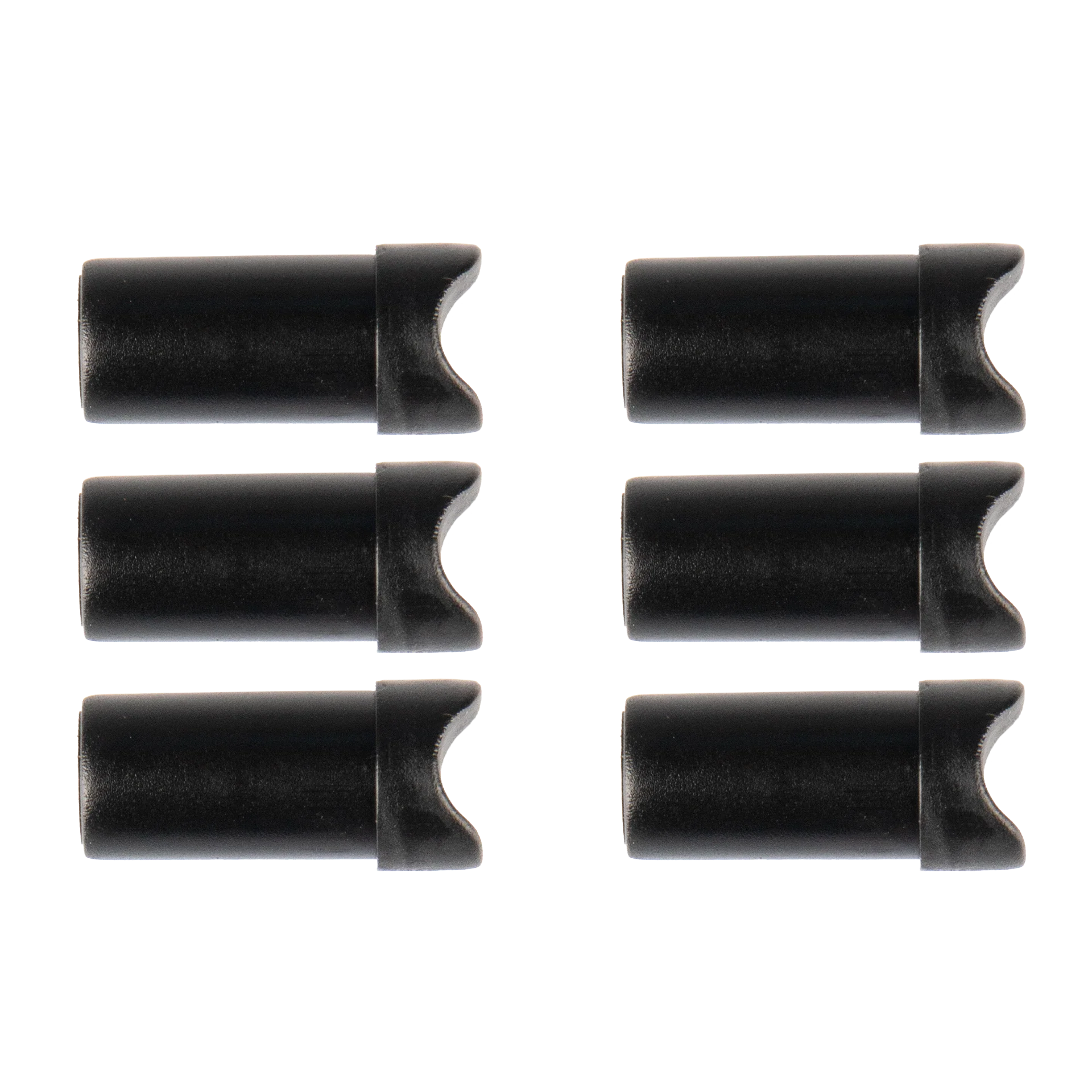 Man Kung Nocks for 16 Inch Aluminium Bolts - 6-pack