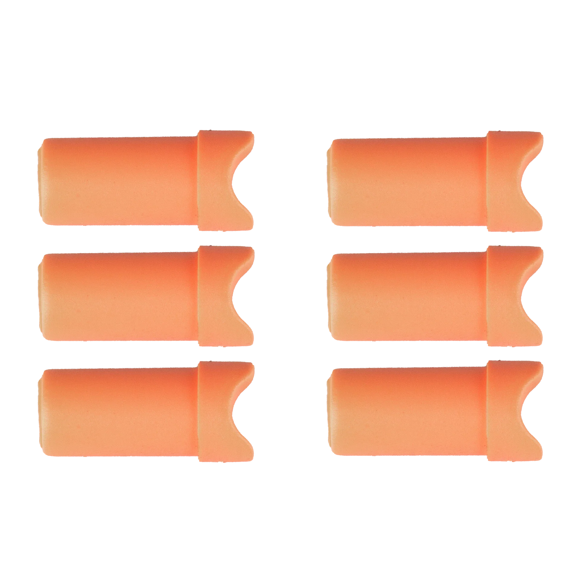 Man Kung Nocks for 20 Inch Carbon Bolts - 6-pack