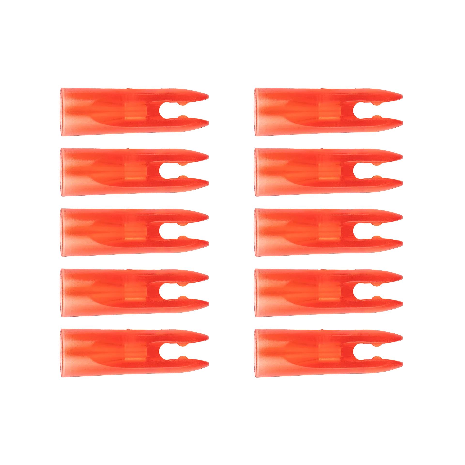 Man Kung Nocks for 30 Inch Aluminium Bow Arrow - 10-pack
