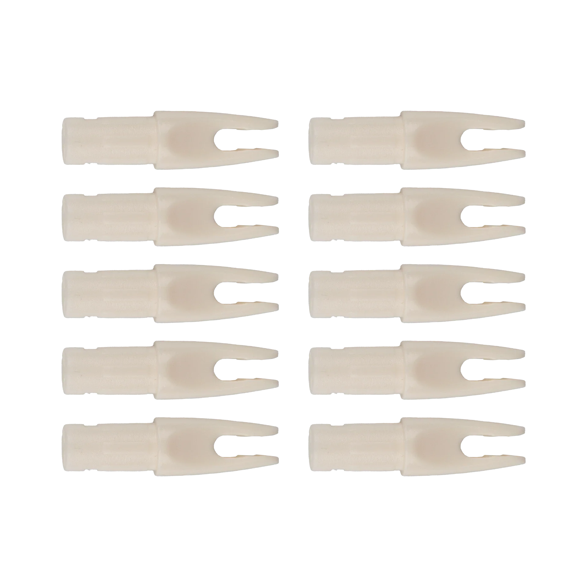 Man Kung Nocks for 30 Inch Carbon Bow Arrow - 10-pack
