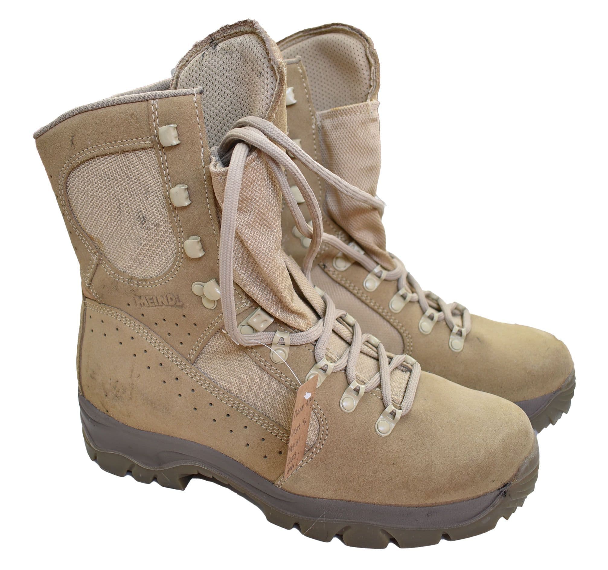 Meindl Military Desert Fox Tactical Boots - Image 3