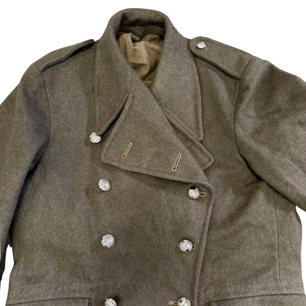 British Military Men's 1951 Pattern Dismounted Greatcoat - Image 2