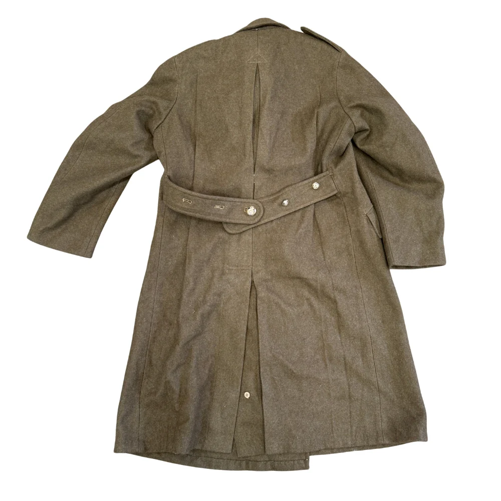 British Military Men's 1951 Pattern Dismounted Greatcoat - Image 3