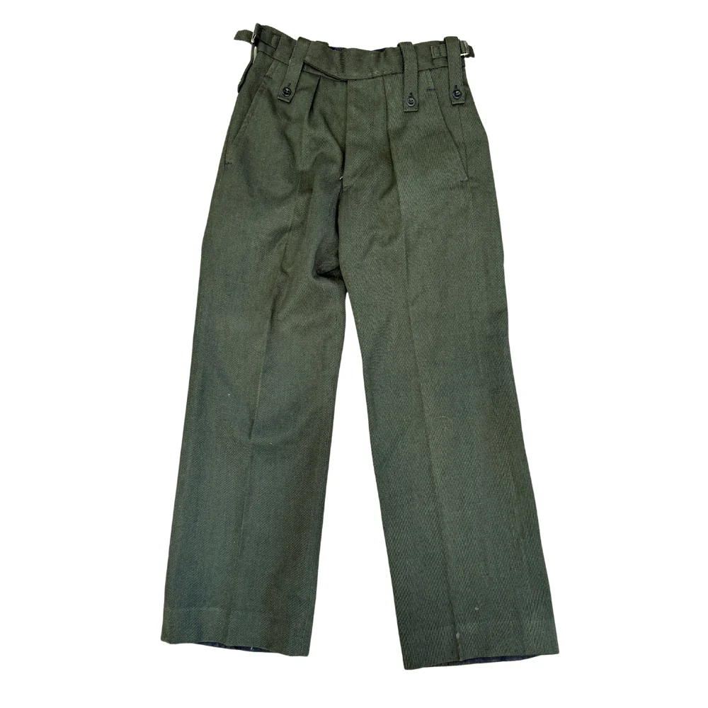 British Military Men's Barrack Dress Trousers