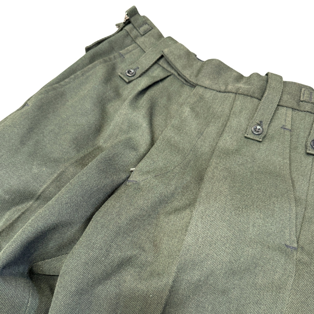 British Military Men's Barrack Dress Trousers - Image 2