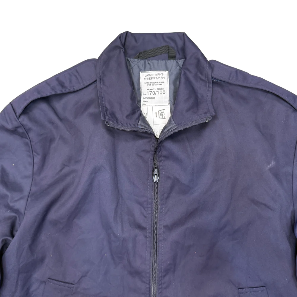British Military Men's Royal Navy Windproof Jacket - Image 2