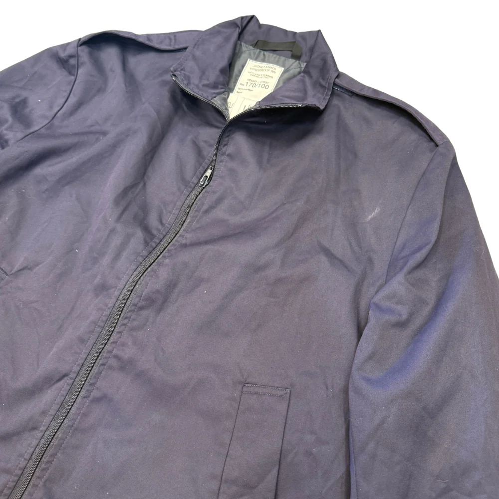 British Military Men's Royal Navy Windproof Jacket - Image 3