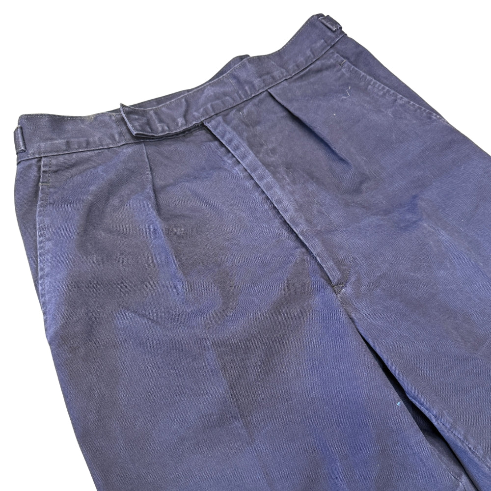 British Military Men's Royal Navy Working Dress Trousers - Image 2