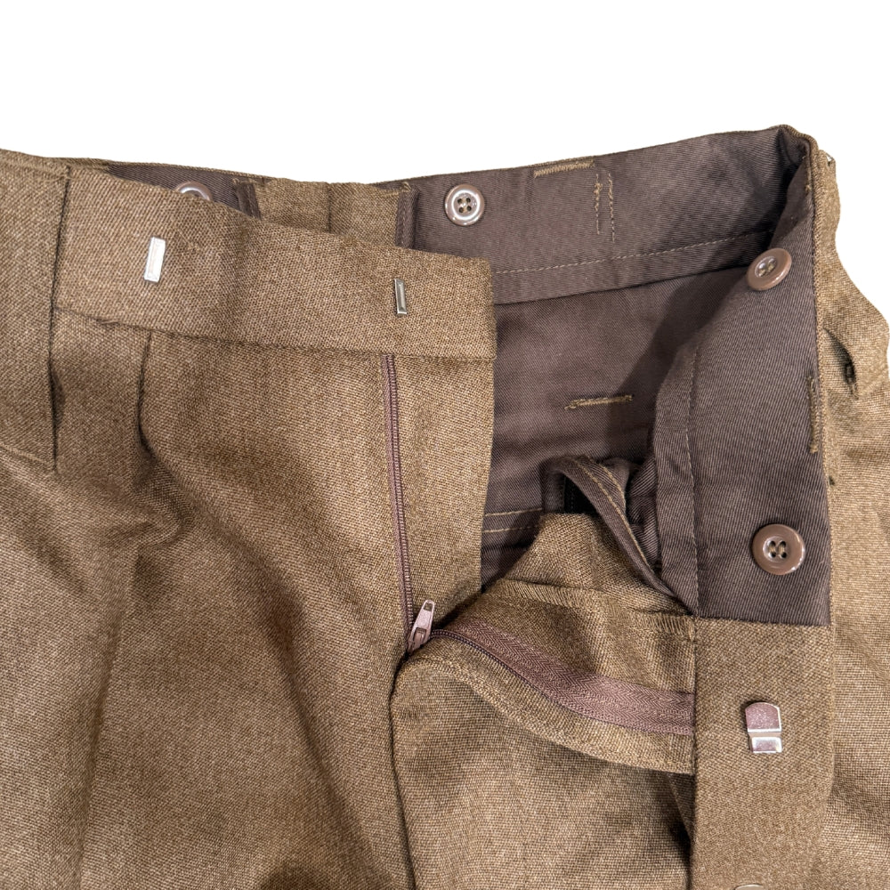 British Military Men's Scottish Army No.2 Dress Trousers - Image 3