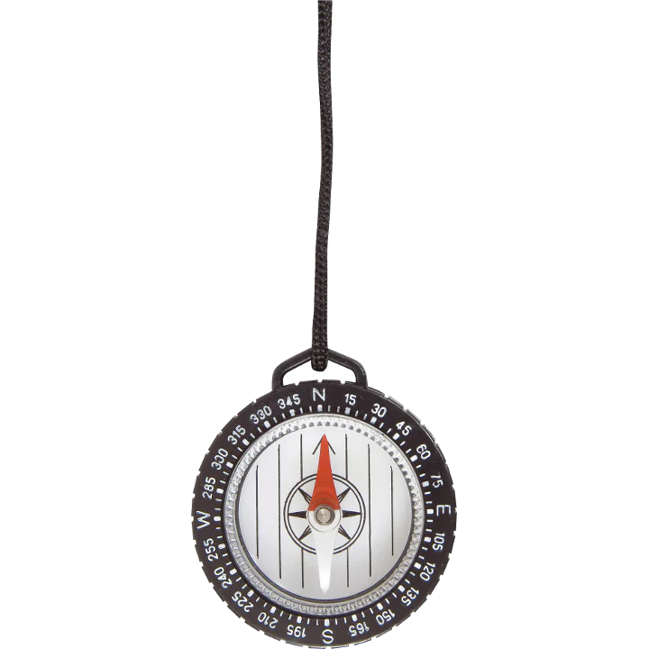 Mil-Com Compass On Lanyard