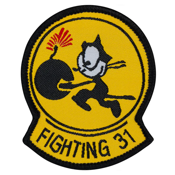 Mil-Com Embroidered Badges