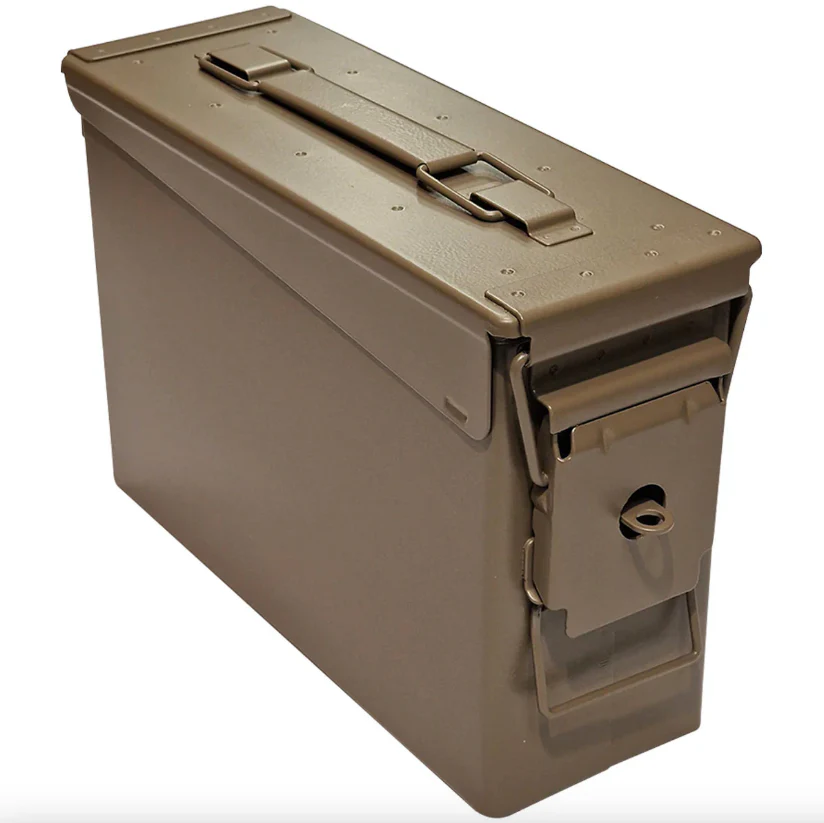 Military 30 Cal M19A1 Ammo Boxes - Brand New - Image 2
