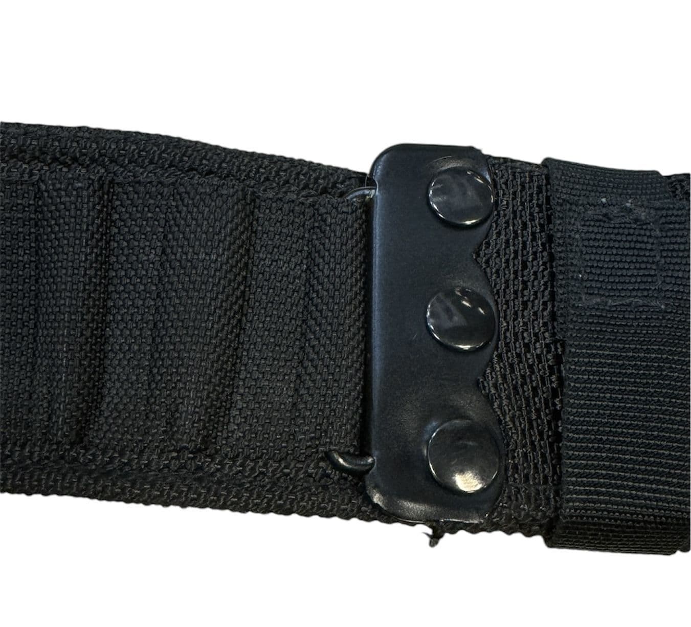 Military Black Heavy Duty Tactical Belt - Image 4