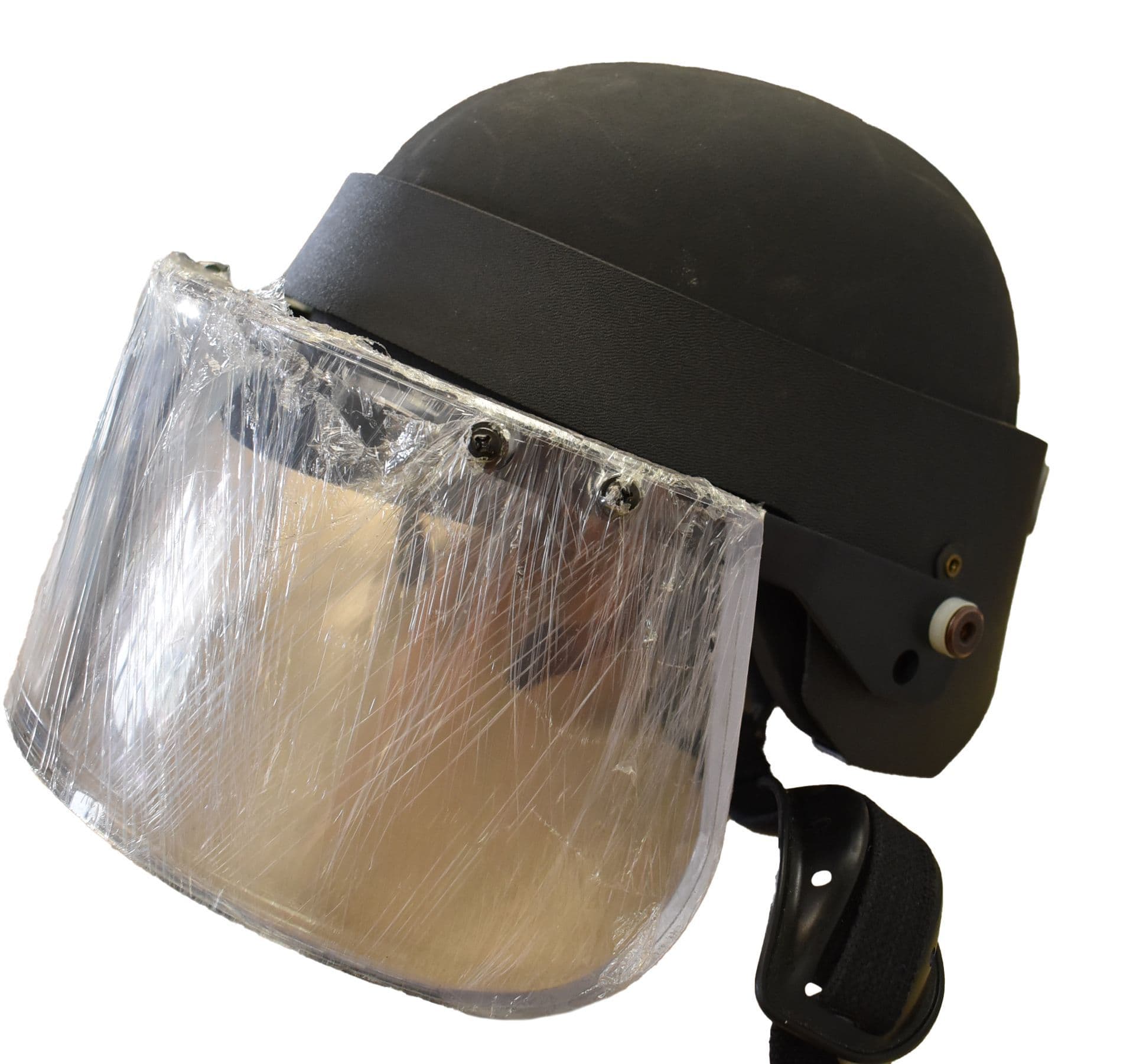 Military Bomb Disposal PASGT Level 3A Ballistic Bullet Proof Helmet - Image 3