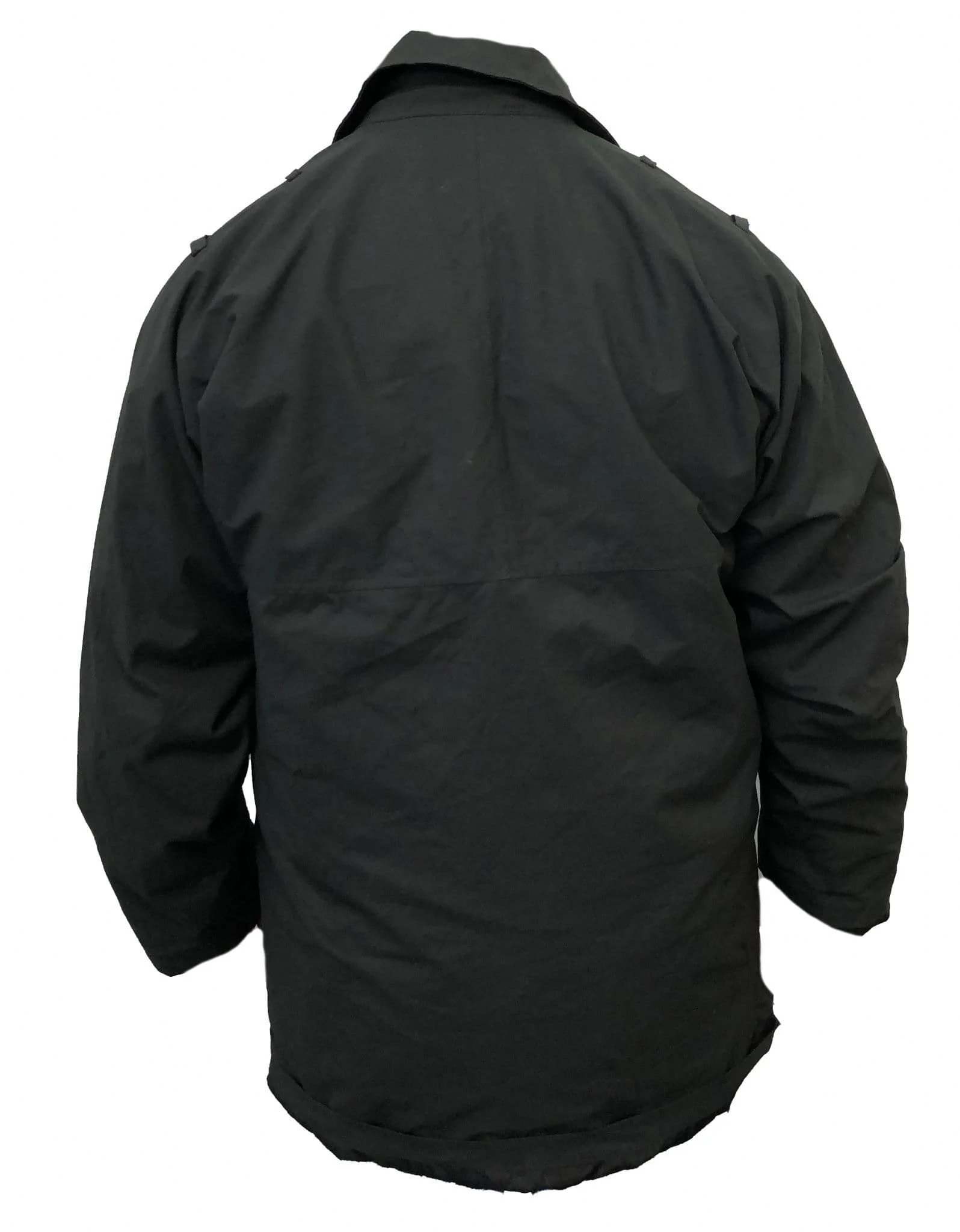 Military JS Waterproof Long Black Jacket - Style 22 - Image 3